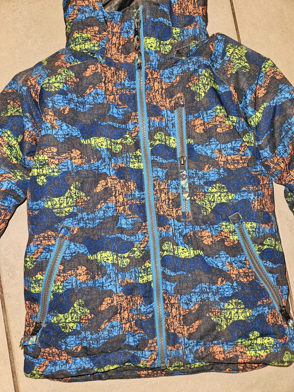 Boulder Gear warm hooded